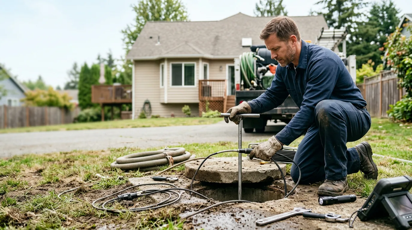 Septic Tank Pumping in Merced, CA